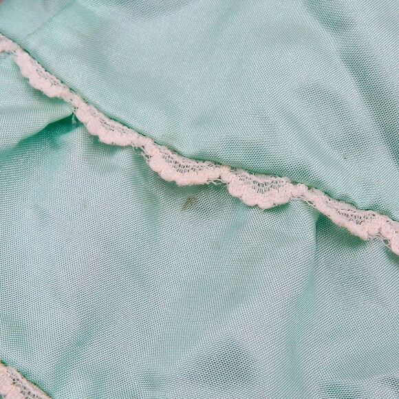 American Girl 18 Inch Doll Outfit Emily Recital Dress Mint Green Dress Only - Picture 9 of 11